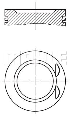 WILMINK GROUP Поршень WG1202329